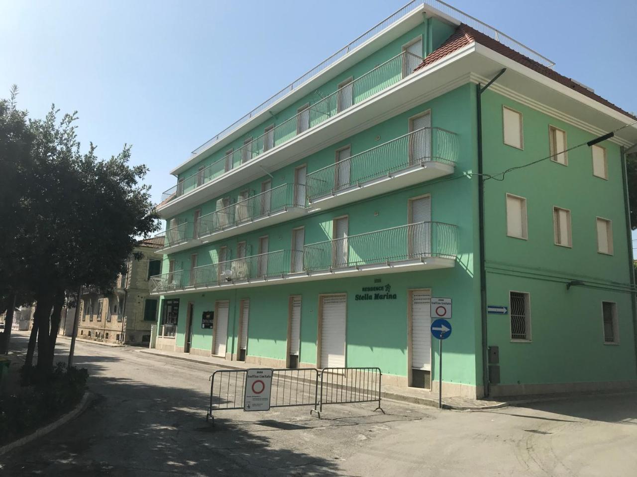 كوبرا ماريتيما Residence Stella Marina المظهر الخارجي الصورة